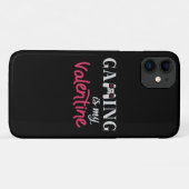 Gaming ist mein Valentine Case-Mate iPhone Hülle (Rückseite (Horizontal))