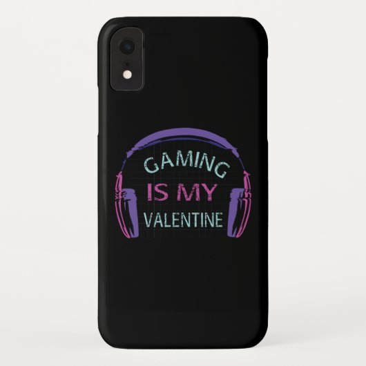 Gaming ist mein Valentine Case-Mate iPhone Hülle (Rückseite)