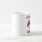 Gaming ist mein Valentine Kaffeetasse (Mittel)