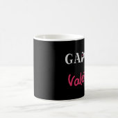 Gaming ist mein Valentine Kaffeetasse (Mittel)