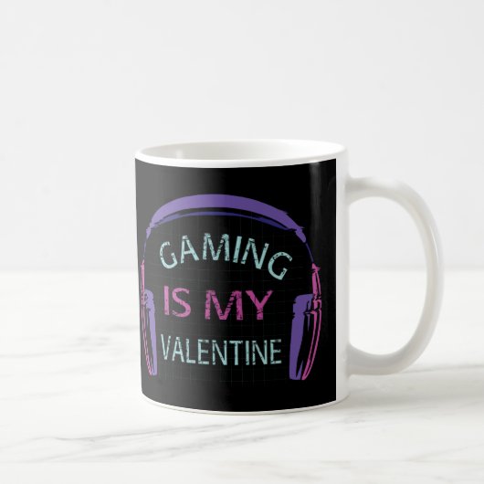 Gaming ist mein Valentine Kaffeetasse (Rechts)