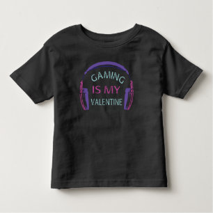 Gaming ist mein Valentine Kleinkind T-shirt