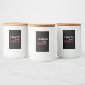 Gaming ist mein Valentine Lebensmitteletikett (Flaschen)