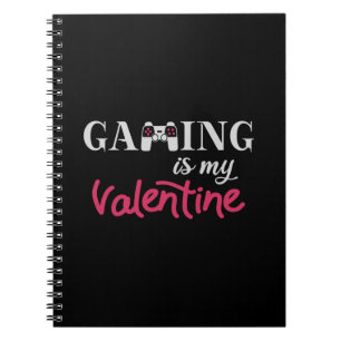 Gaming ist mein Valentine Notizblock