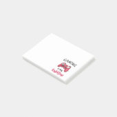Gaming ist mein Valentine Post-it Klebezettel (angewinkelt)