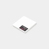 Gaming ist mein Valentine Post-it Klebezettel (angewinkelt)