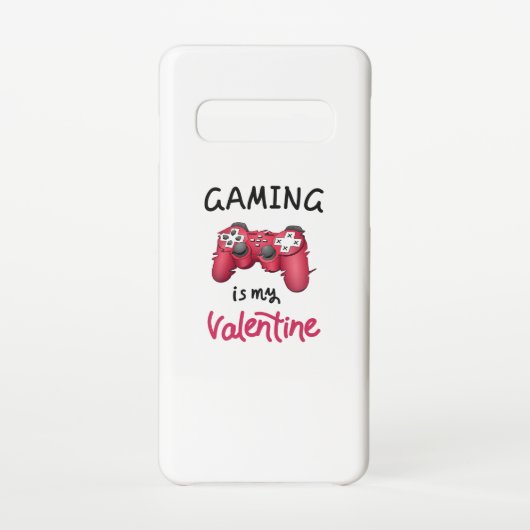 Gaming ist mein Valentine Samsung Galaxy Hülle (Rückseite)