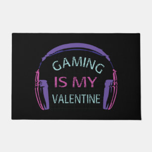 Gaming ist mein Valentinstag Fußmatte