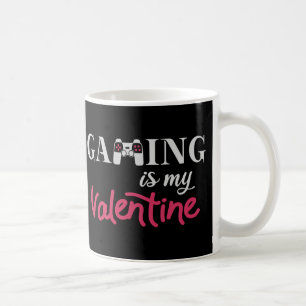 Gaming ist mein Valentinstag Kaffeetasse