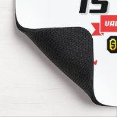 Gaming ist mein Valentinstag Mousepad (Ecke)