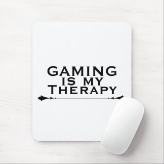 Gaming ist meine Therapie Gamer-Mauspad Mousepad