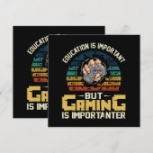 Gaming ist wichtiger (Vorne/Hinten)