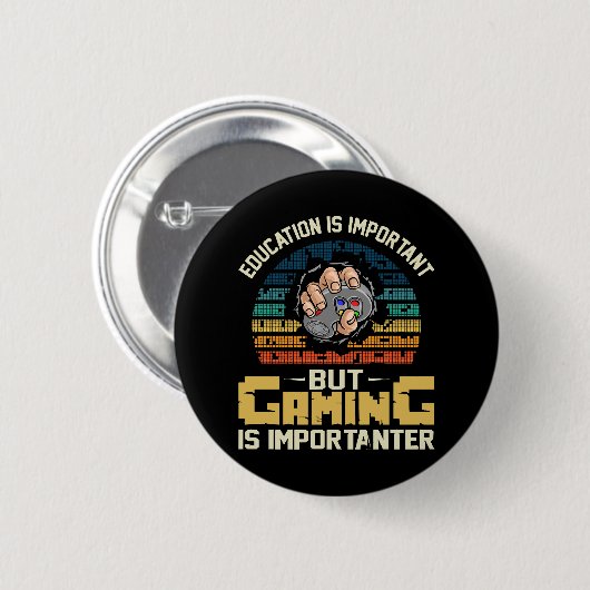 Gaming ist wichtiger button (Vorne & Hinten)