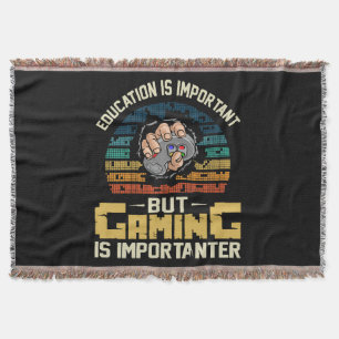 Gaming ist wichtiger decke