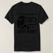 Gaming IT-Informationstechnologie Cache-Geld T-Shirt (Design vorne)