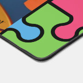 Gaming Jigsawman Superheld/Bösewicht? Jigsaw Puzzl Schreibtischunterlage (Ecke)