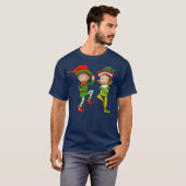 Gaming joker on rummy retro friends T-Shirt (Vorne ganz)