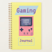 Gaming Journal Planer (Vorderseite)