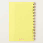 Gaming Journal Planer (Rückseite)