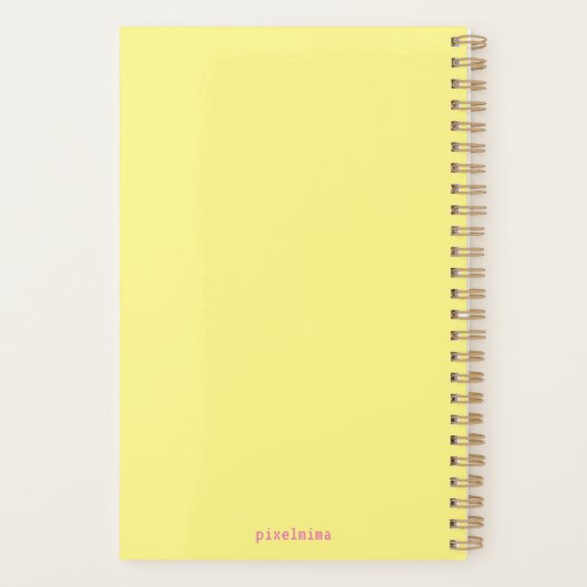 Gaming Journal Planer (Rückseite)