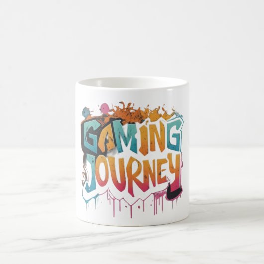 Gaming Journey Kaffeetasse (Mittel)