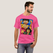 Gaming Joyeam Victory Retro-Geschenk T-Shirt (Vorne ganz)