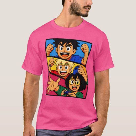 Gaming Joyeam Victory Retro-Geschenk T-Shirt (Vorderseite)