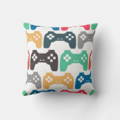 Gaming Joystick Kissen (Rückseite)