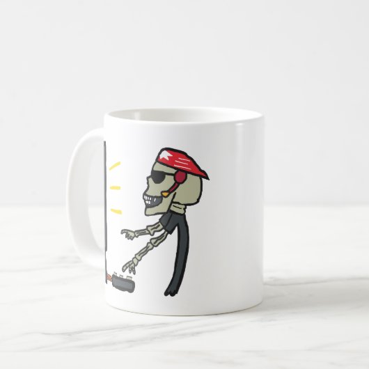 Gaming Kaffeetasse (Vorderseite Links)