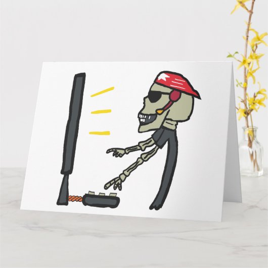 Gaming Karte (Gelbe Blume)