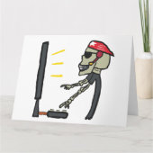 Gaming Karte (Vorderseite)