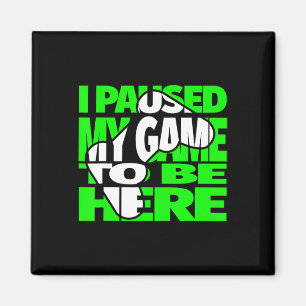 Gaming Kids Funny Video Games Sprichwort für Gamer Magnet