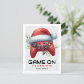 Gaming-Kinder Klassenzimmer Weihnachten (Stehend Vorderseite)