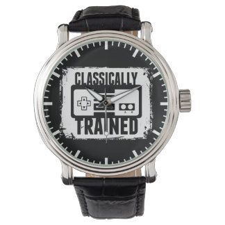 Gaming - Klassisch trainiert - Funny Video Game Armbanduhr