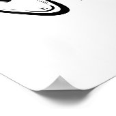 Gaming-Konsole mit Controller Poster (Ecke)