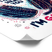 Gaming-Kopfhörer-Design Poster (Ecke)