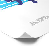 Gaming Lama, wo wir Boys Grafik Teens landen Poster (Ecke)