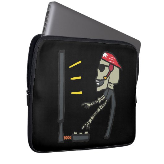 Gaming Laptopschutzhülle (Vorne Rechts)