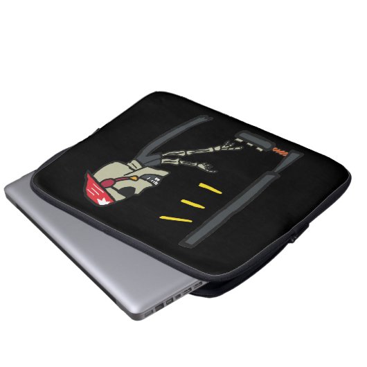 Gaming Laptopschutzhülle (Vorne Knopf)