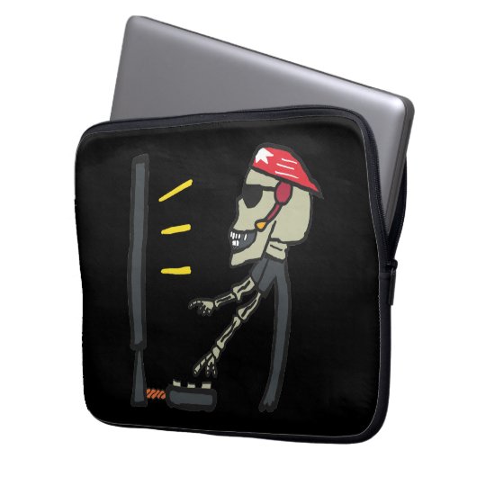 Gaming Laptopschutzhülle (Vorderseite Links)