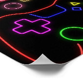 Gaming Lasse Spiele spielen Poster (Ecke)
