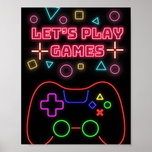 Gaming Lasse Spiele spielen Poster (Vorne)