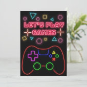 Gaming Lasse Spiele spielen Save The Date (Stehend Vorderseite)