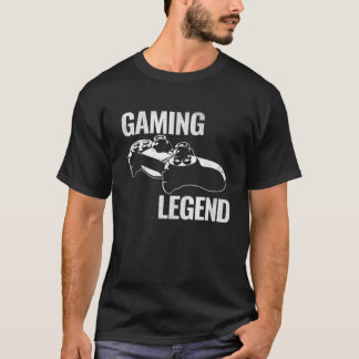 Gaming Legend PC Gamer Video Games Geschenk Boys T T-Shirt