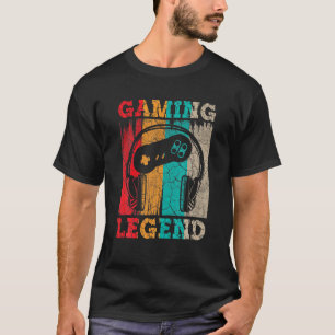 Gaming Legend PC Gamer Video Games Geschenk Boys T T-Shirt