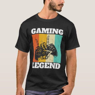 Gaming Legend PC Gamer Video Games Geschenk T-Shirt