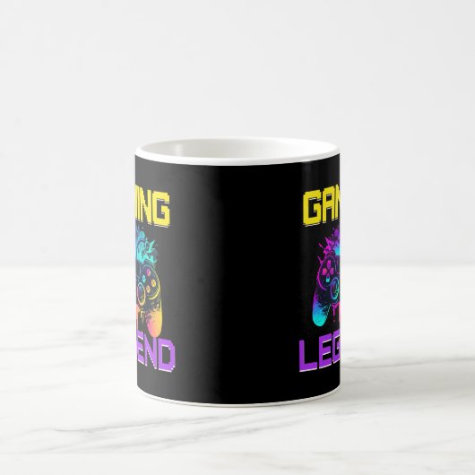 Gaming Legende Kaffeetasse (Mittel)