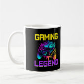 Gaming Legende Kaffeetasse (Links)