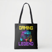 Gaming Legende Tasche (Vorderseite)