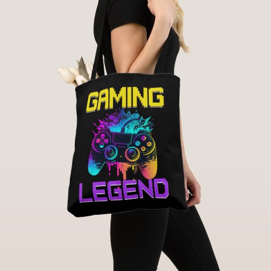 Gaming Legende Tasche (Von Nahem)